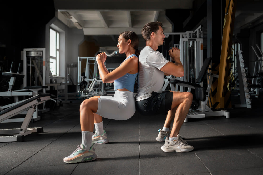 Site para personal trainer